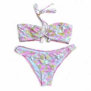 Floral Pastel Bikini Set